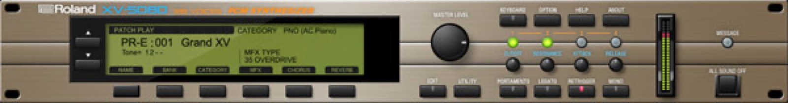 XV-5080 by Roland