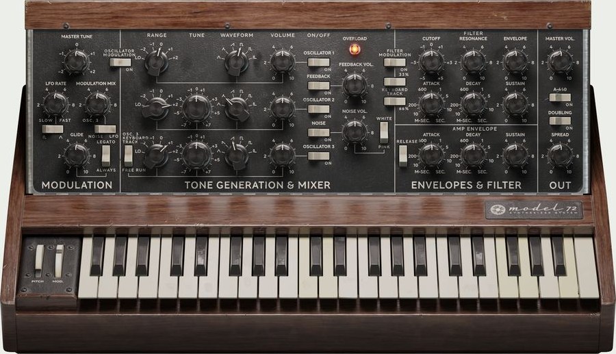 Model 72 Synthesizer System by Softube