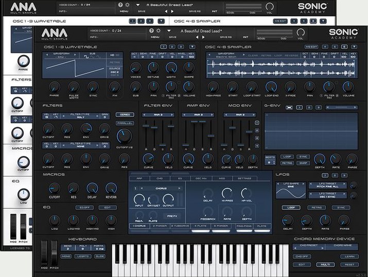 ANA 2 by Sonic Academy