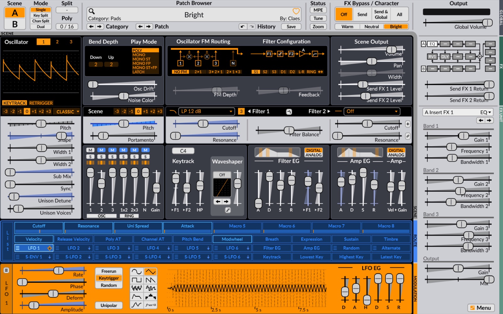 Surge XT by Surge Synth Team