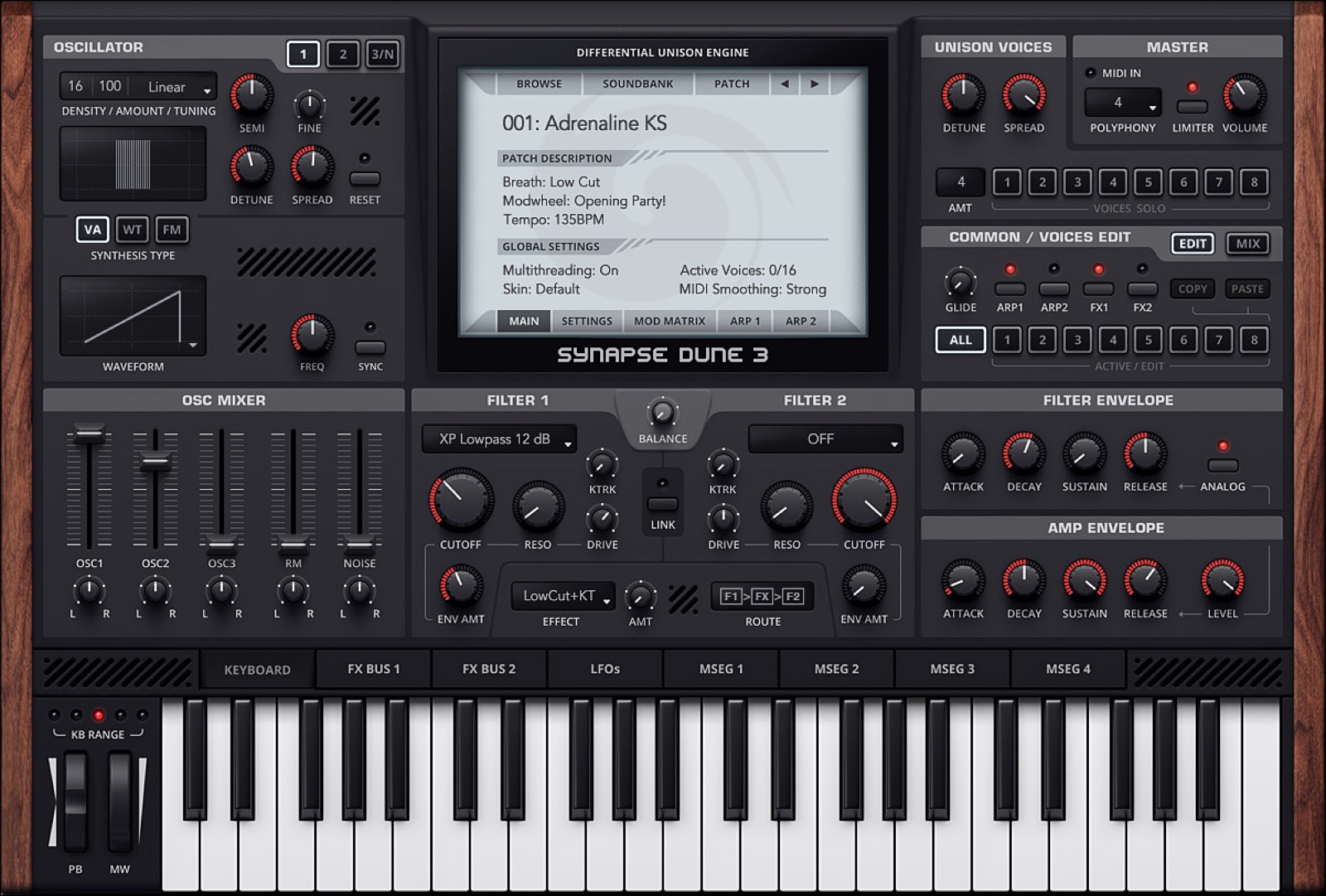 DUNE 3 by Synapse Audio