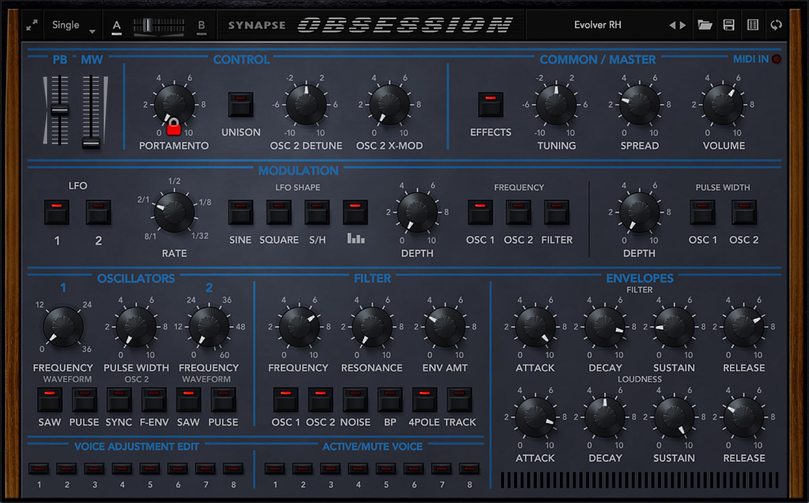 Obsession by Synapse Audio