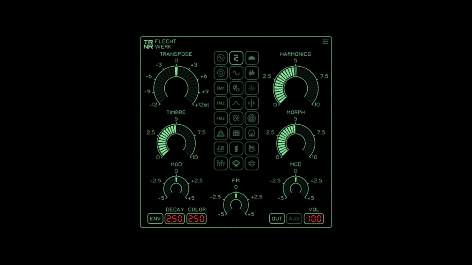 Flechtwerk by Ternar Music Technology