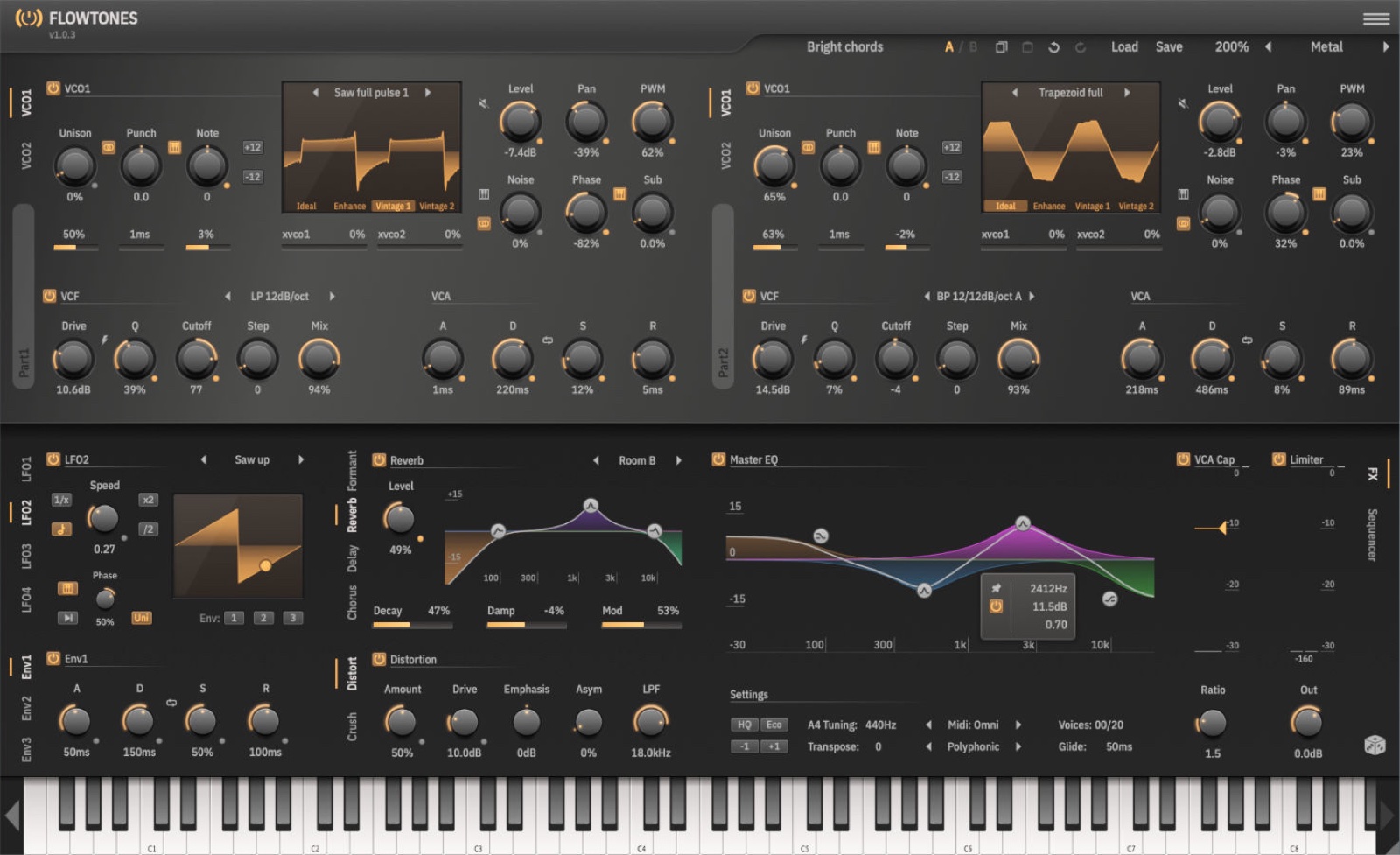 Flowtones by ToneBoosters