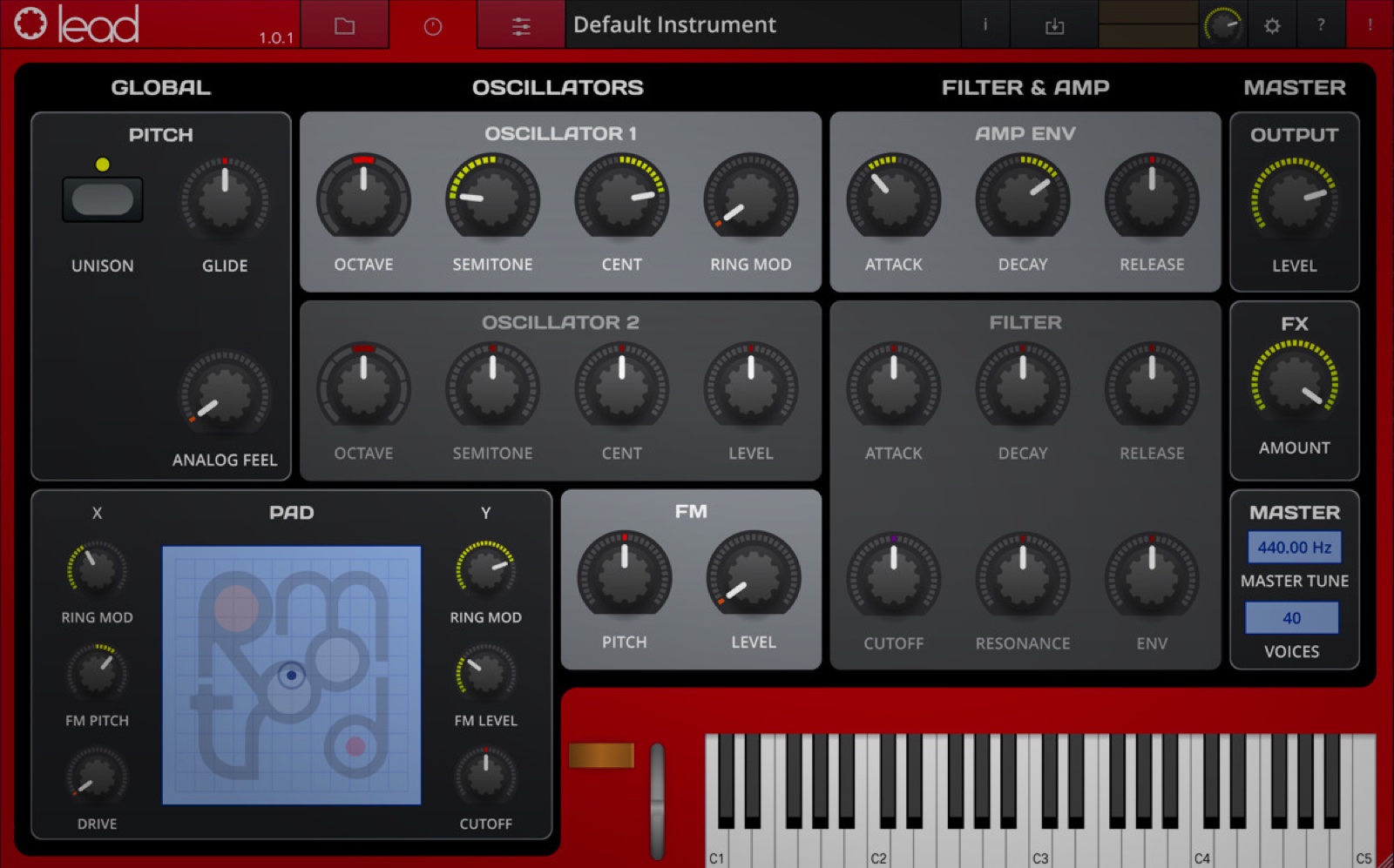 RetroMod Lead by Tracktion