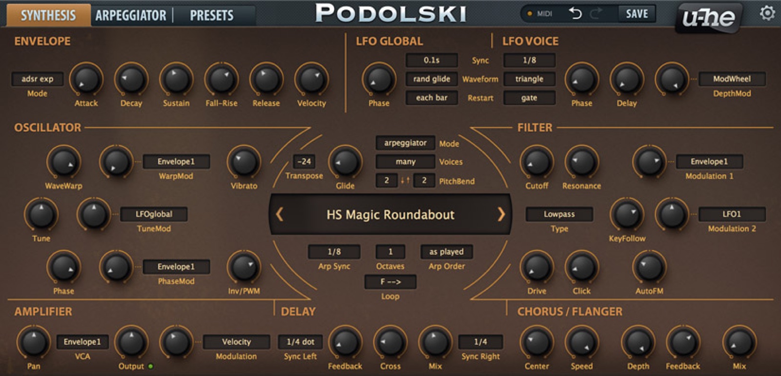 Podolski by u-he