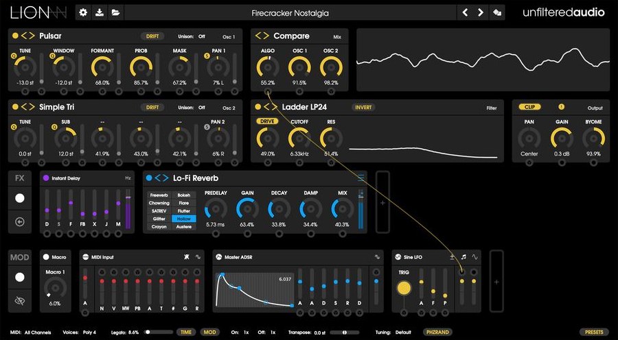 LION by Unfiltered Audio