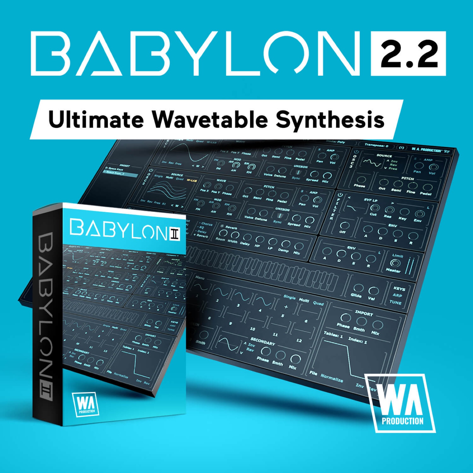 Babylon 2 by W.A. Production