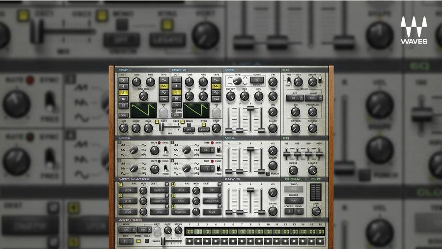 Element 2.0 Virtual Analog Synth by Waves