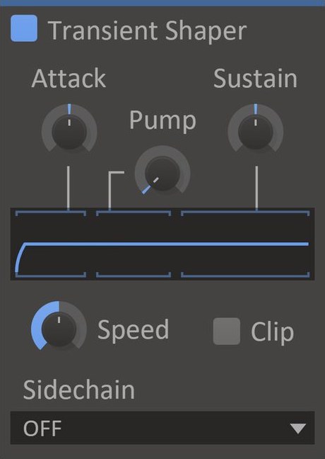 Transient Shaper by Kilohearts