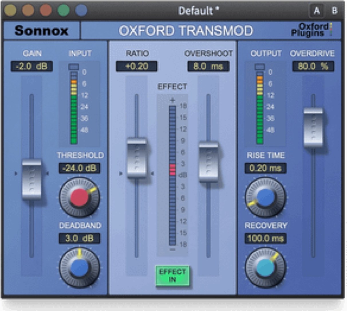 Oxford TransMod by Sonnox