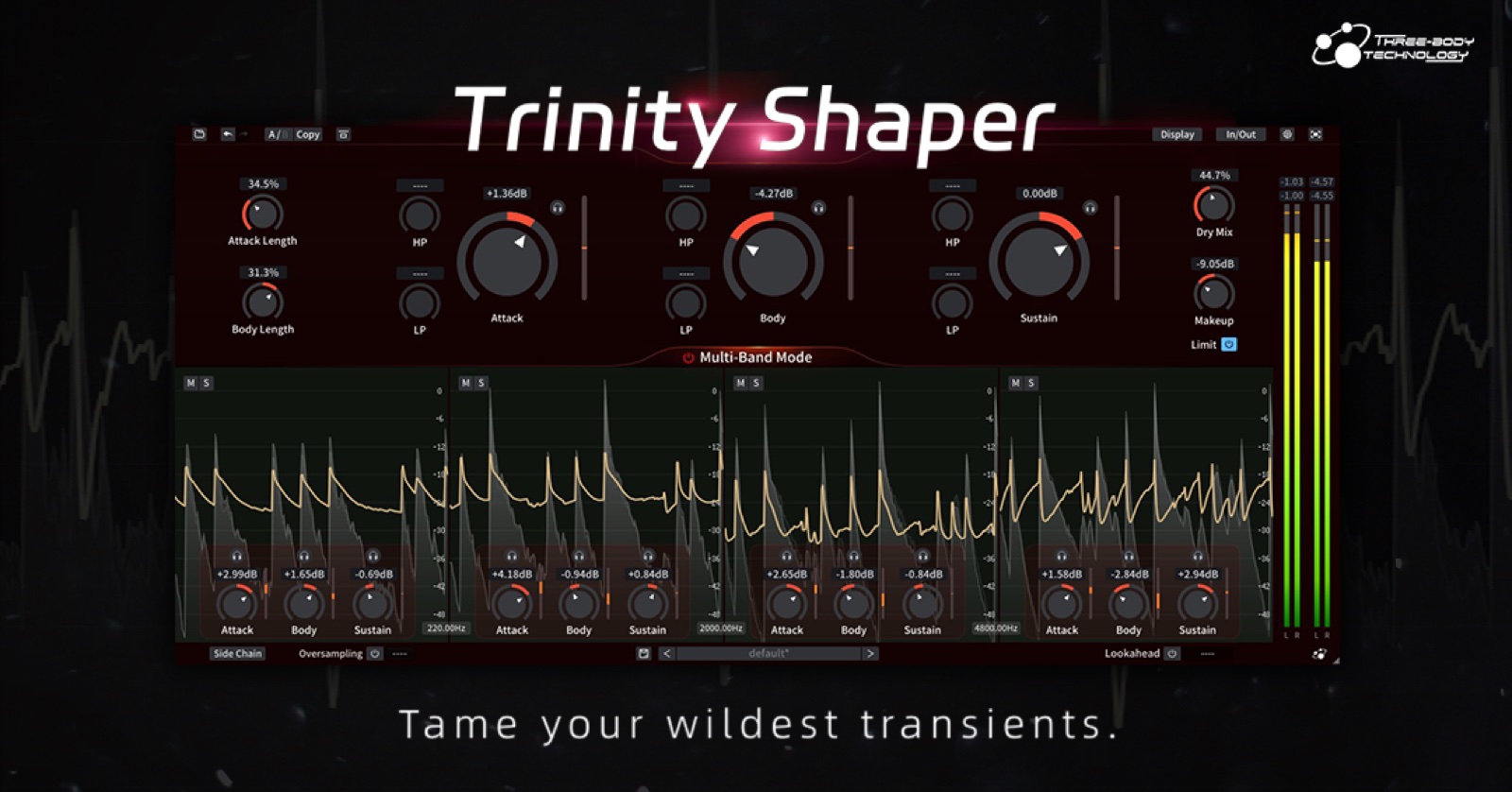 Trinity Shaper by Three-Body Technology