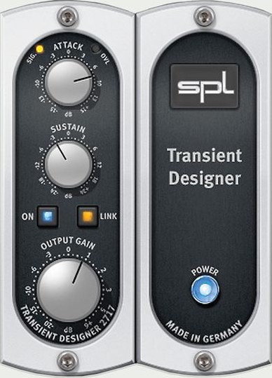 SPL Transient Designer by Universal Audio