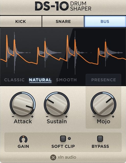 DS-10 Drum Shaper by XLN Audio