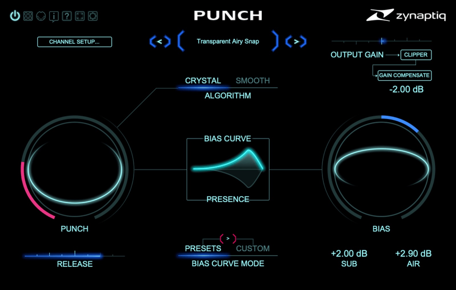 PUNCH by Zynaptiq