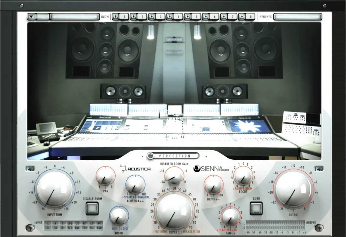 Sienna Sphere by Acustica Audio