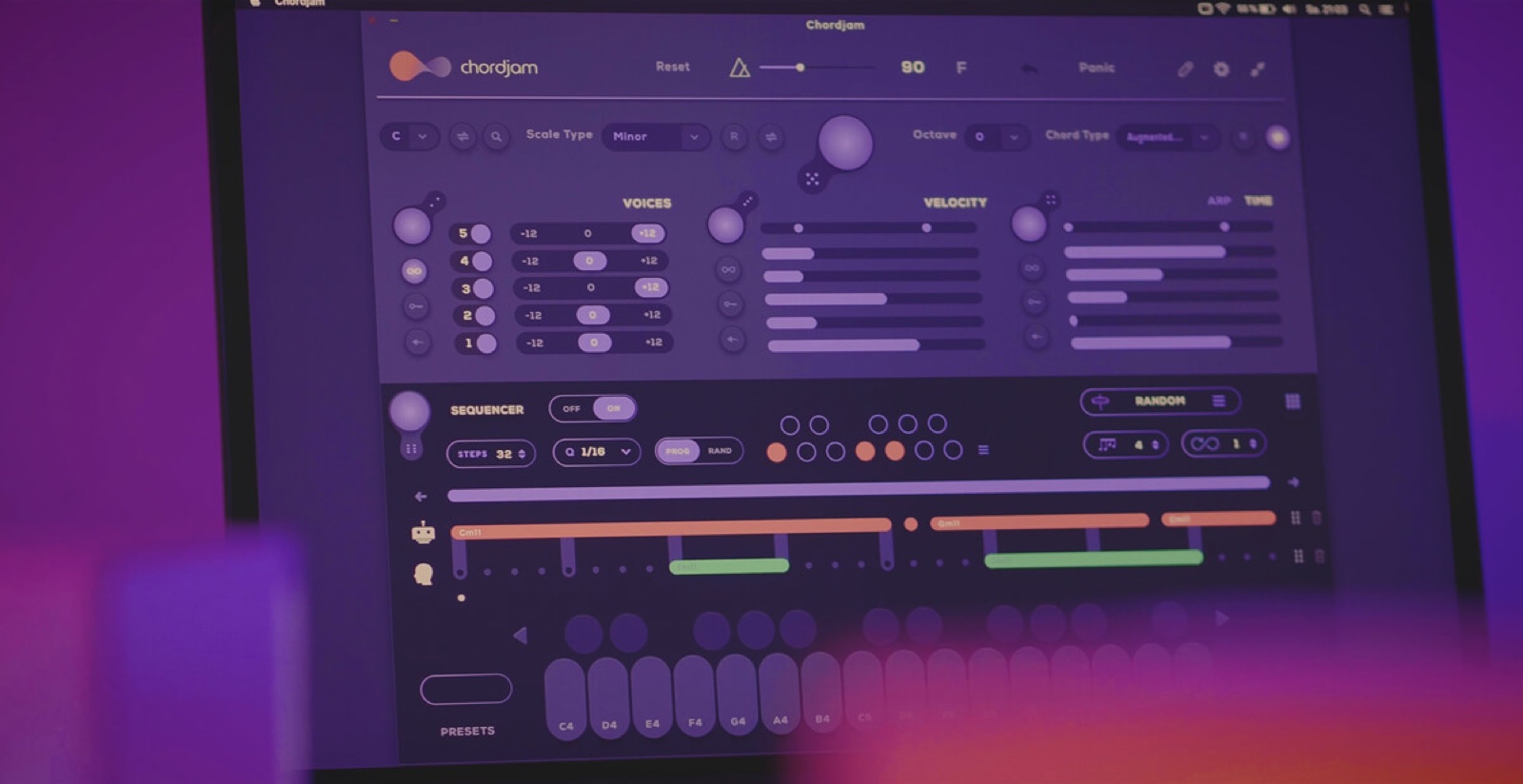 Chordjam by Audiomodern