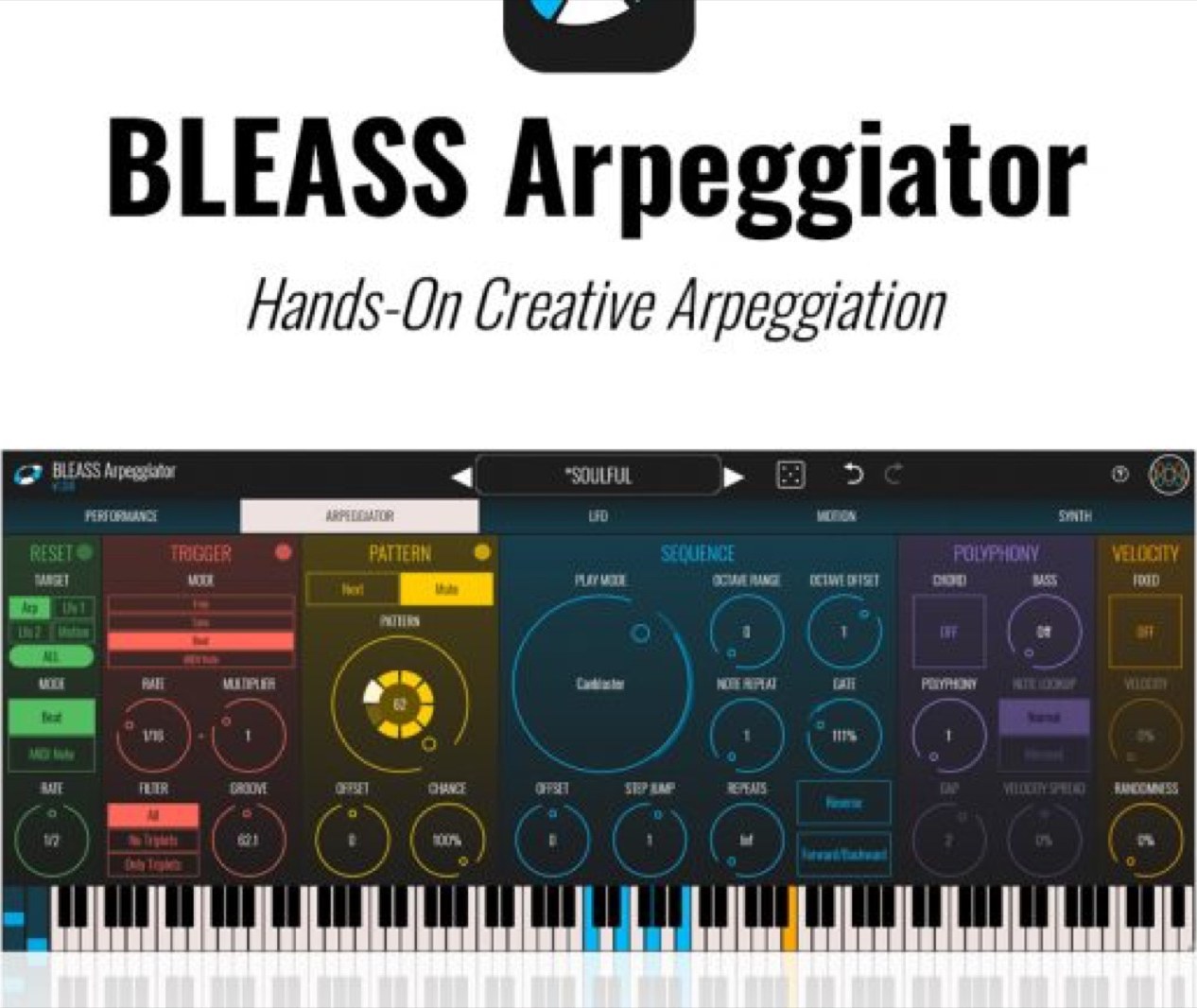BLEASS Arpeggiator by BLEASS