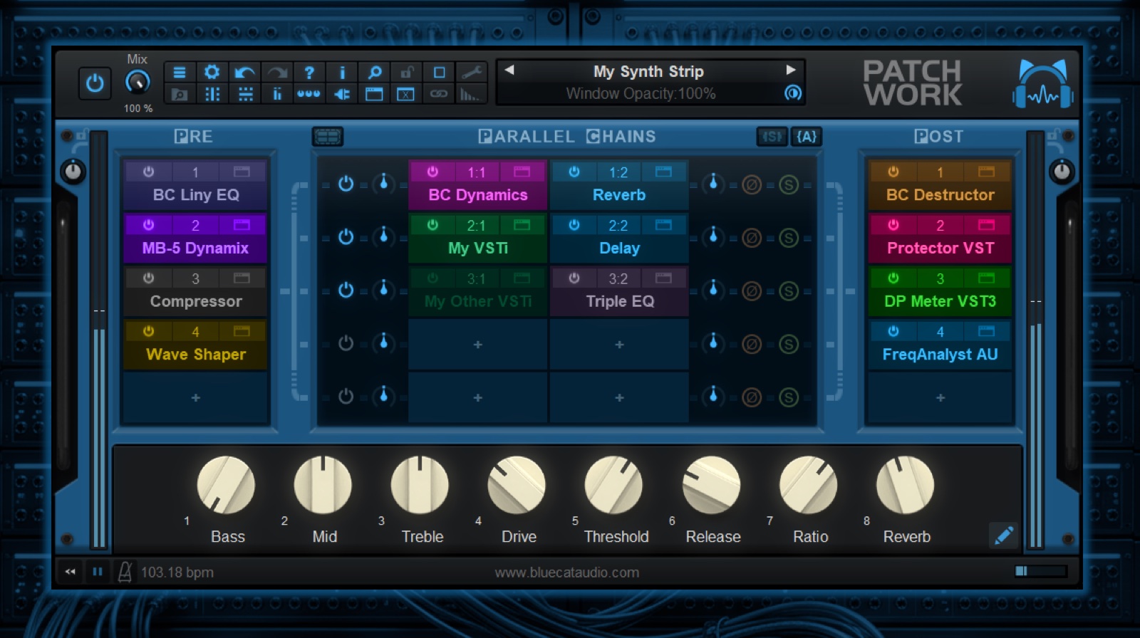 Blue Cat's PatchWork by Blue Cat Audio