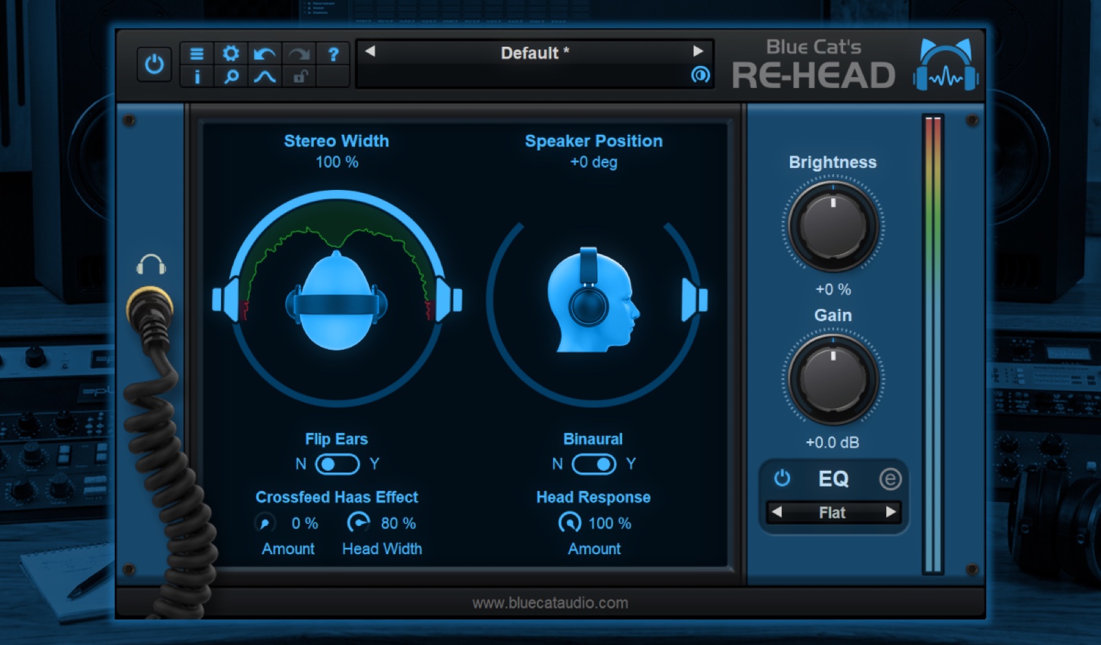 Blue Cat's Re-Head by Blue Cat Audio