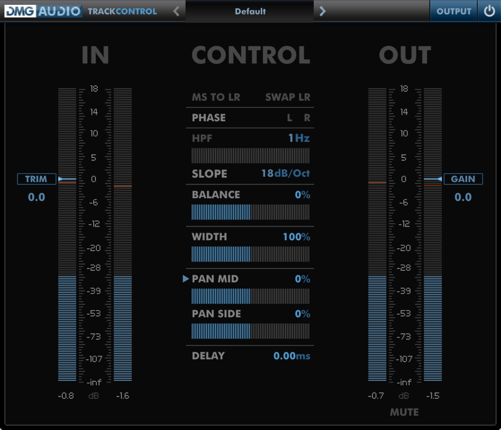 TrackControl by DMG Audio