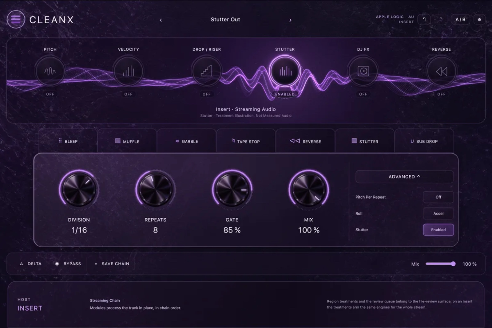 CLEANX by Echelon Audio