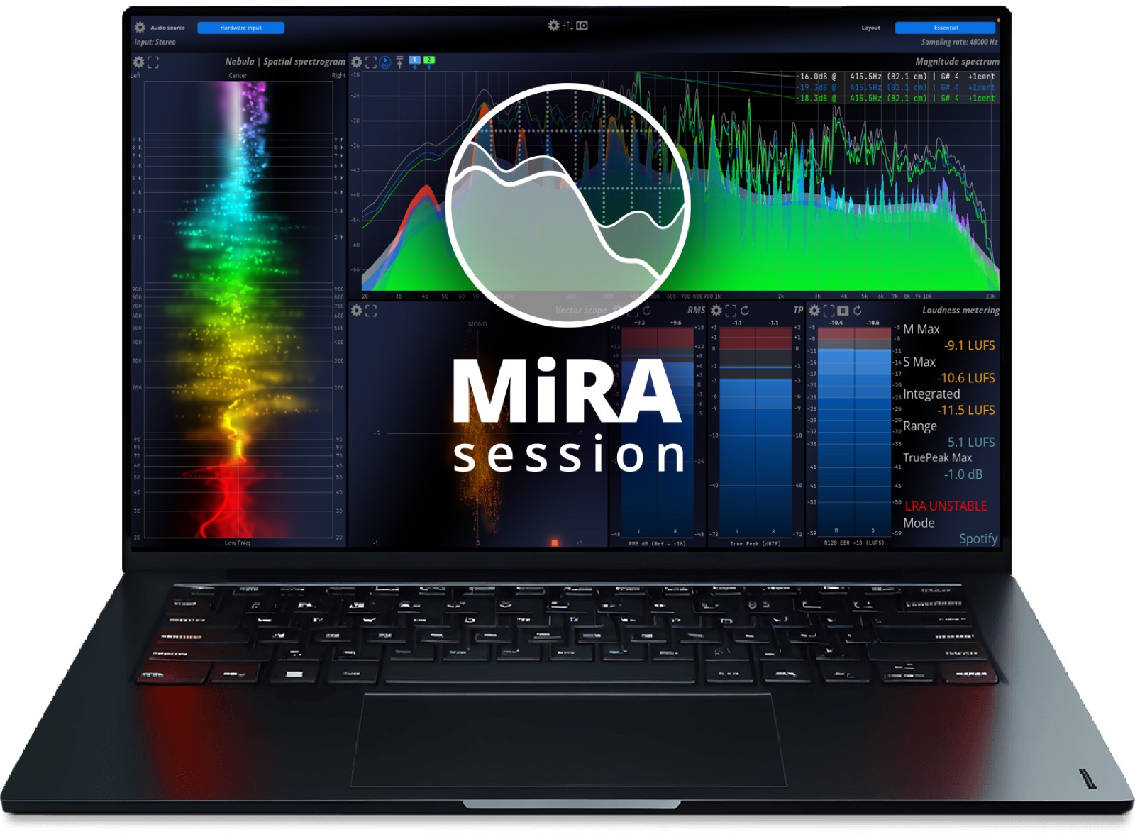 MiRA Session by FLUX::