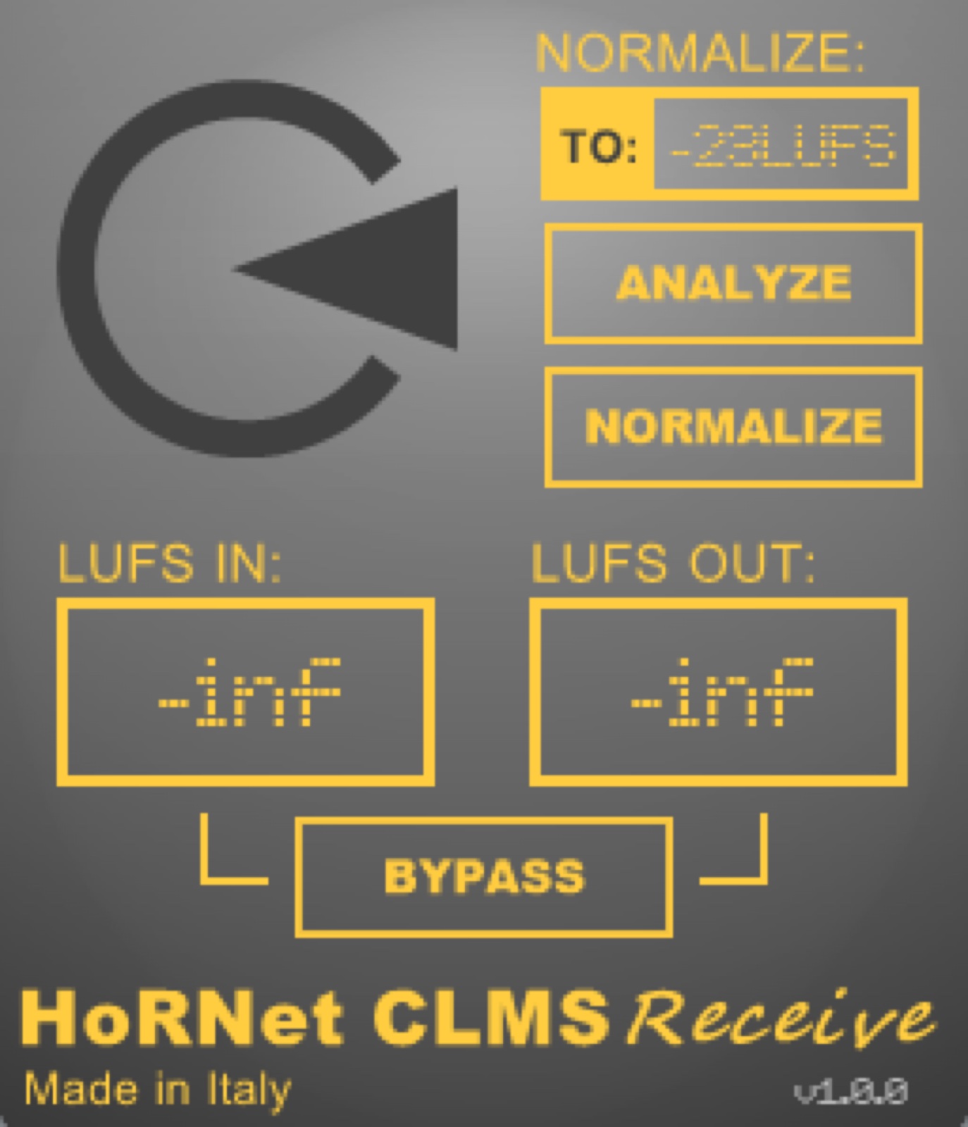 CLMS by HoRNet