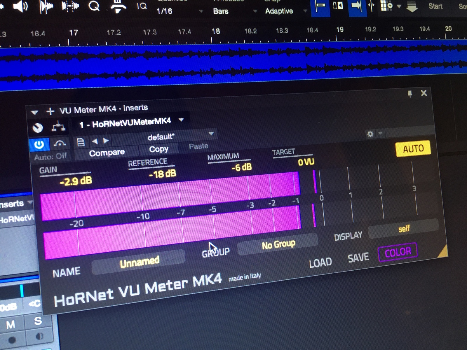 VU Meter MK4 by HoRNet