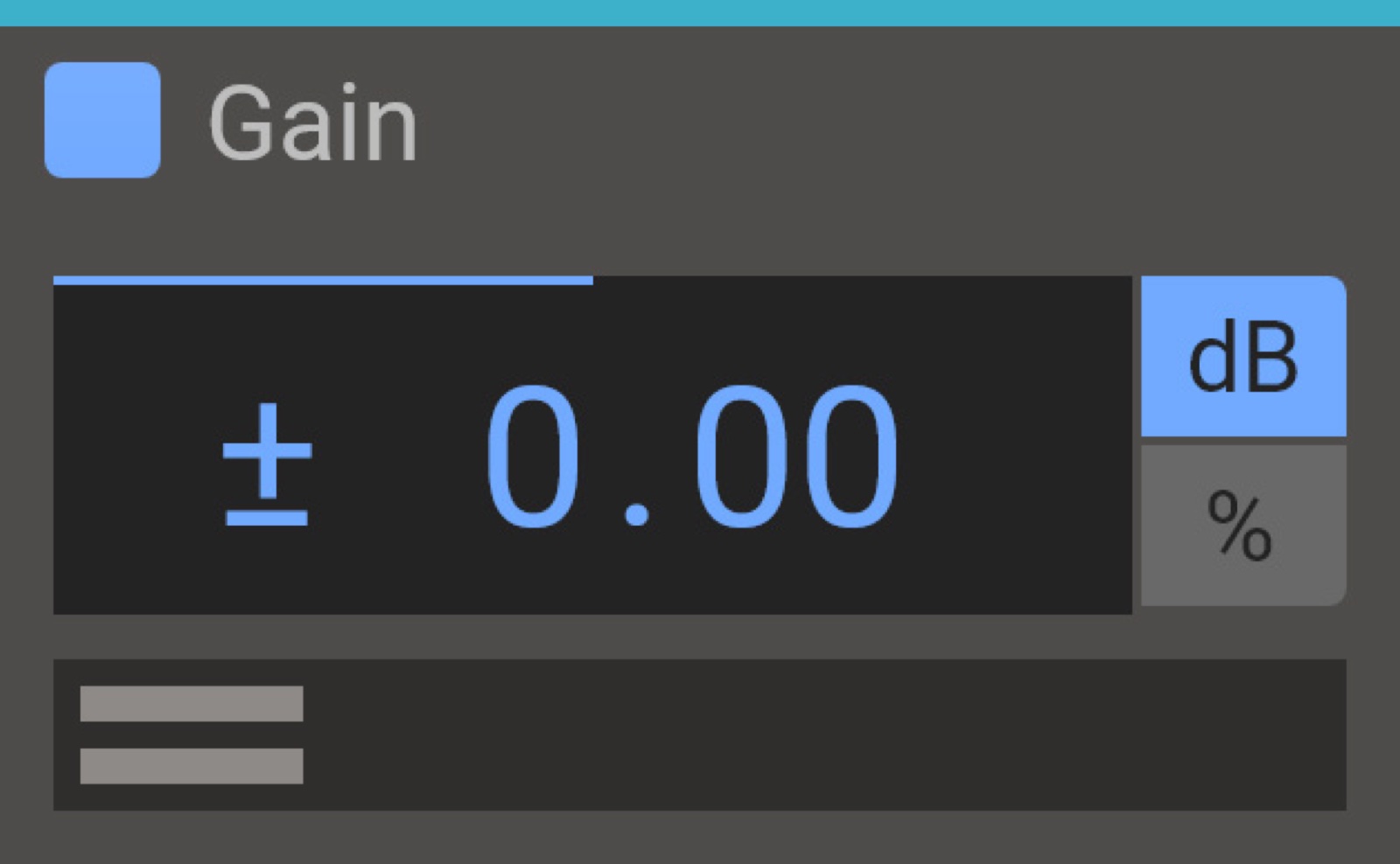 Gain by Kilohearts