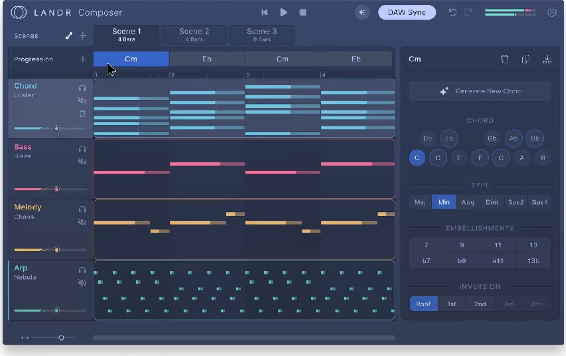 LANDR Composer by LANDR