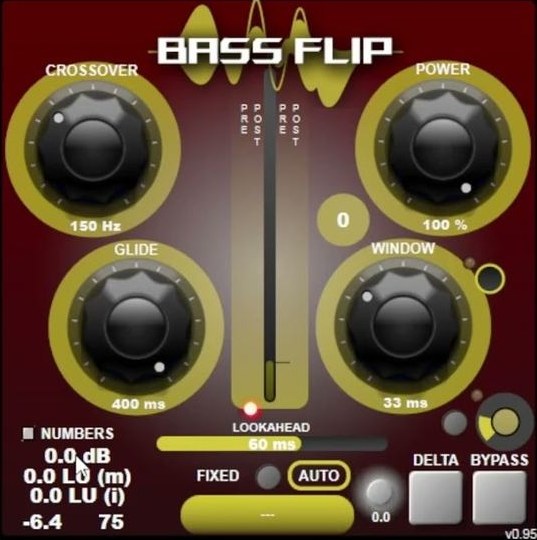 Bass Flip by Noisebud