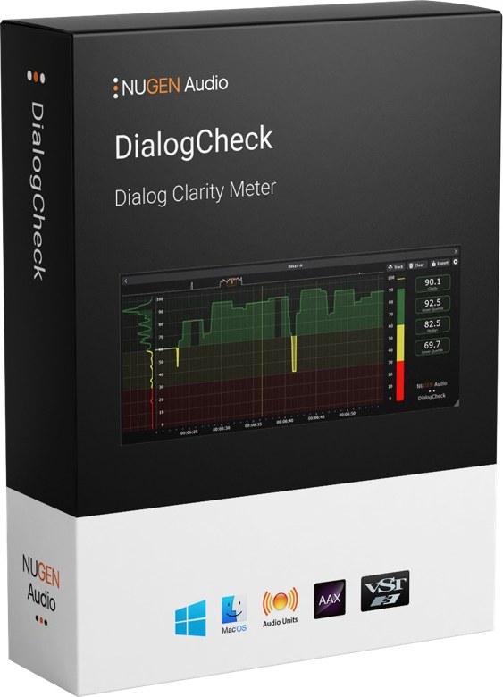 DialogCheck by NUGEN Audio