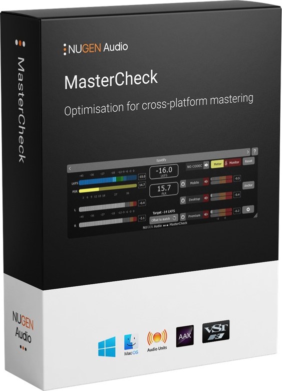 MasterCheck by NUGEN Audio