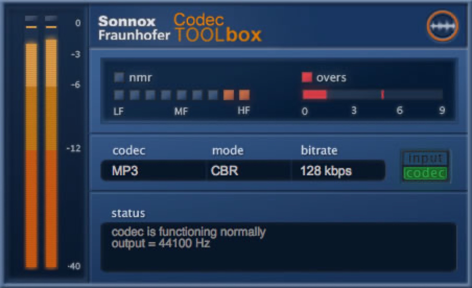 Codec Toolbox by Sonnox