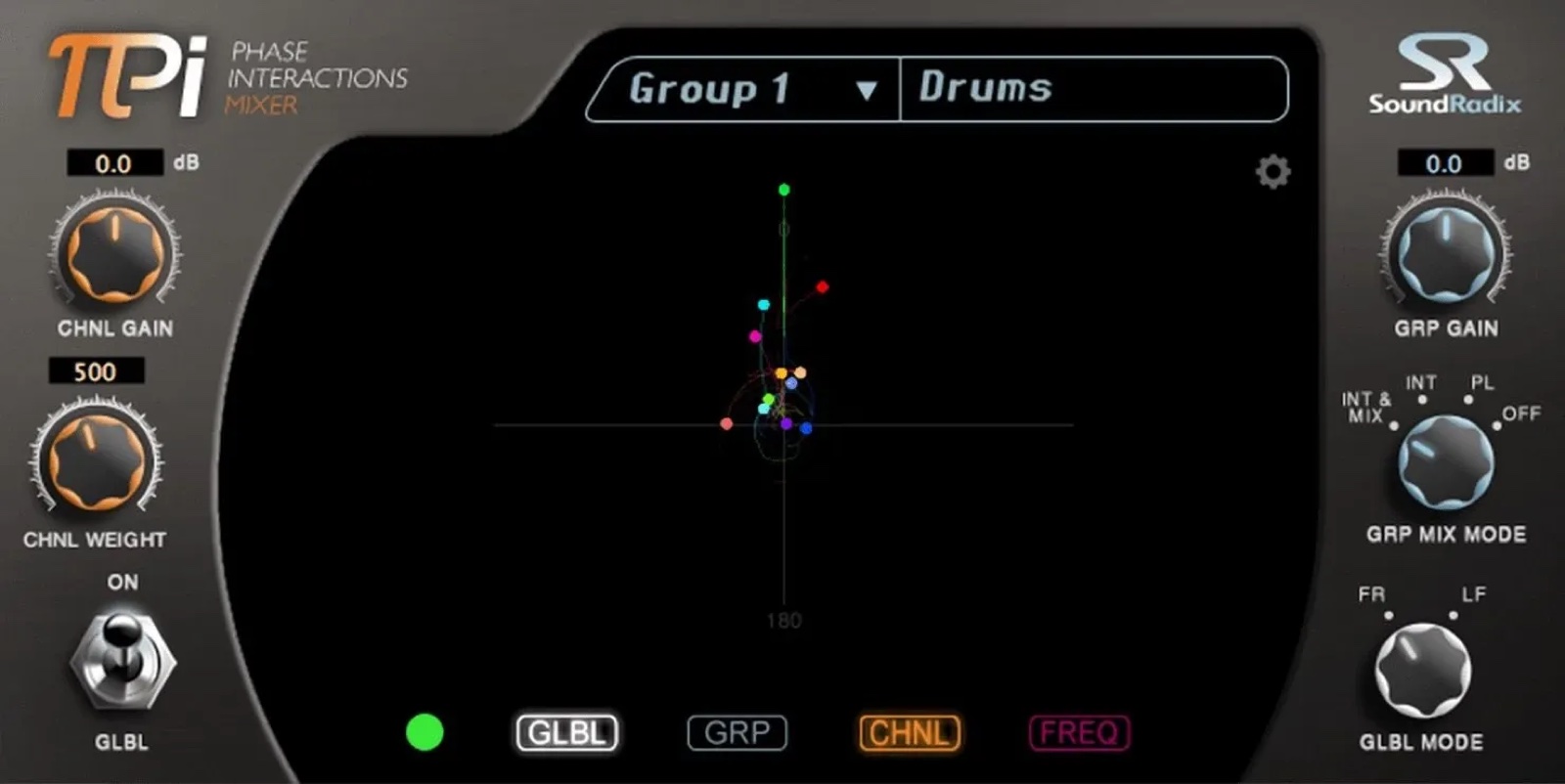 Pi by Sound Radix