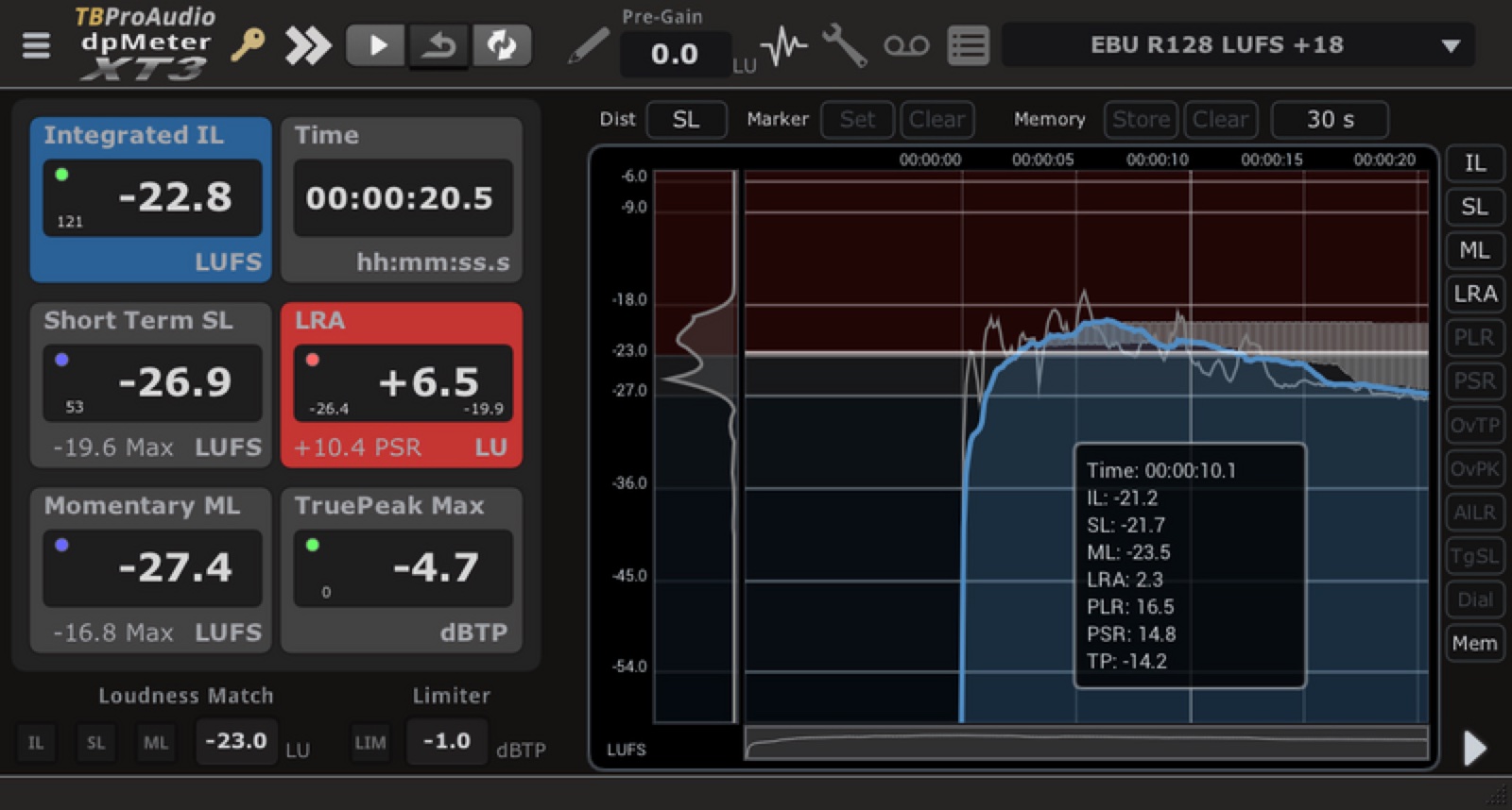 dpMeterXT3 by TBProAudio