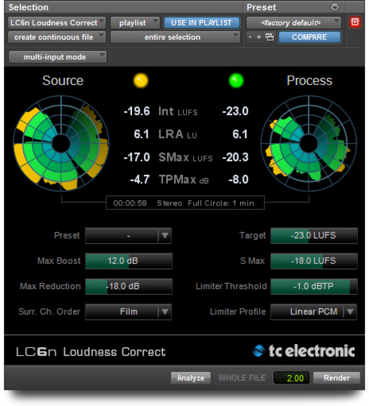 LC6n by TC Electronic
