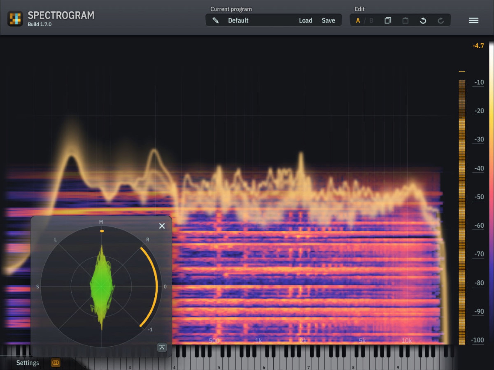 Spectrogram by ToneBoosters