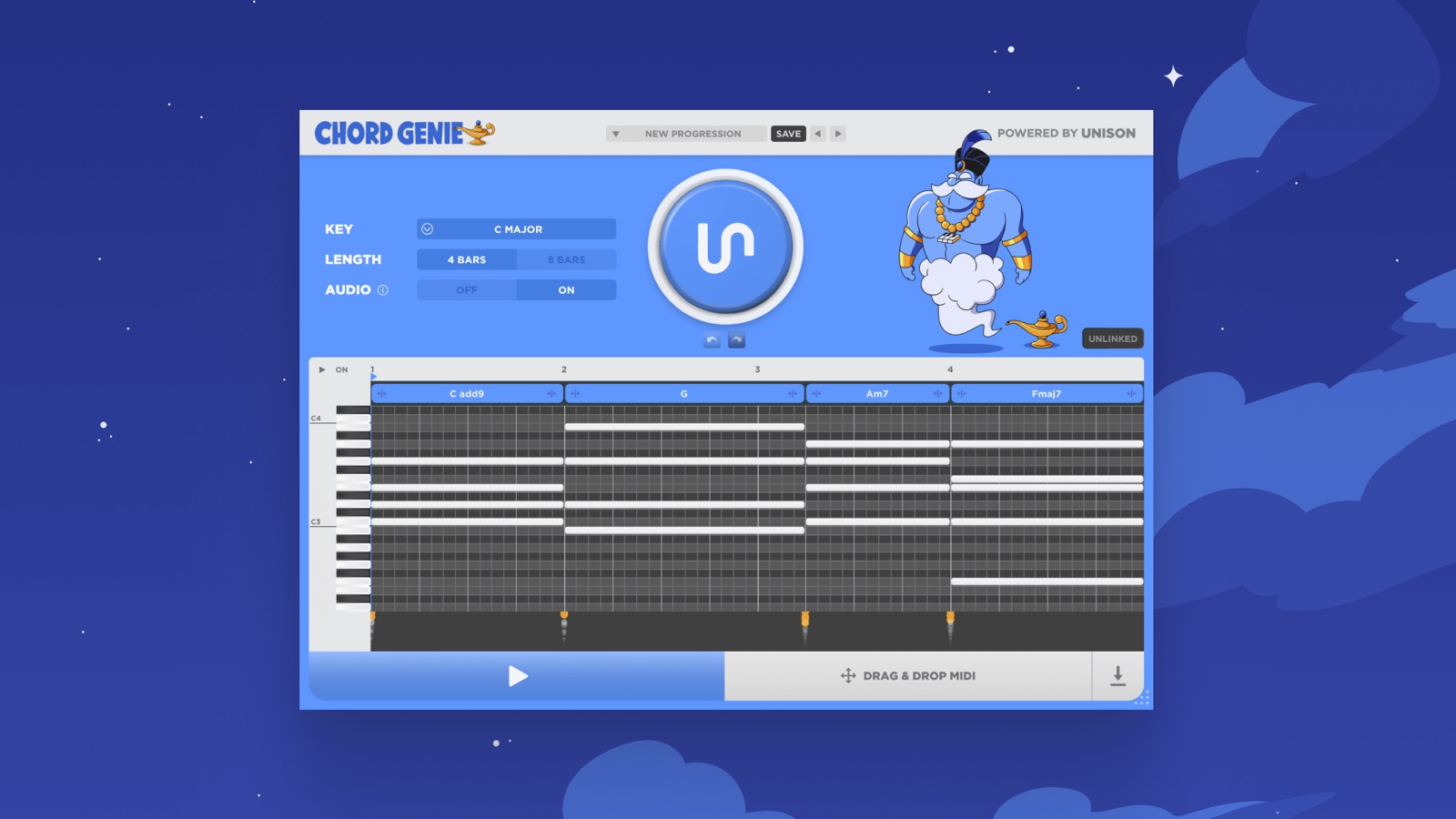Chord Genie by Unison