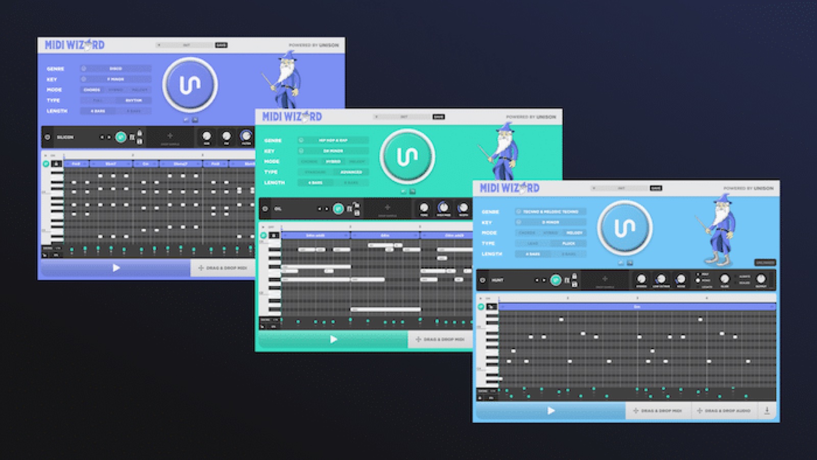 MIDI Wizard by Unison