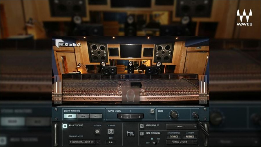 Abbey Road Studio 3 by Waves