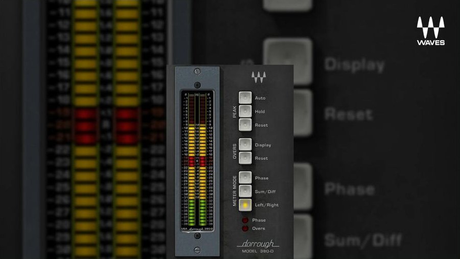 Dorrough Stereo by Waves