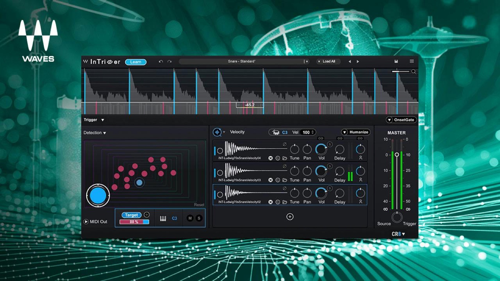 InTrigger Drum Replacer by Waves