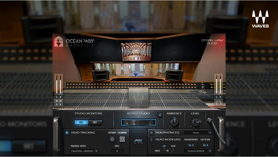 Nx Ocean Way Nashville by Waves