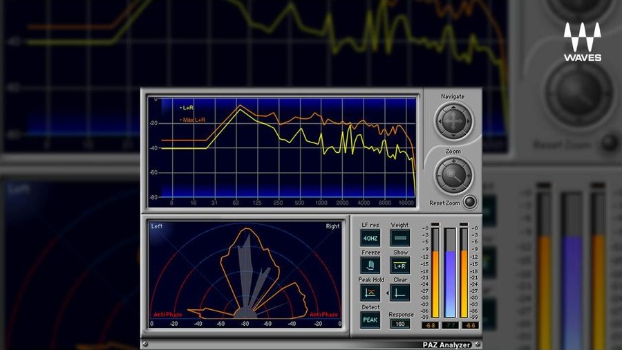 PAZ Analyzer by Waves