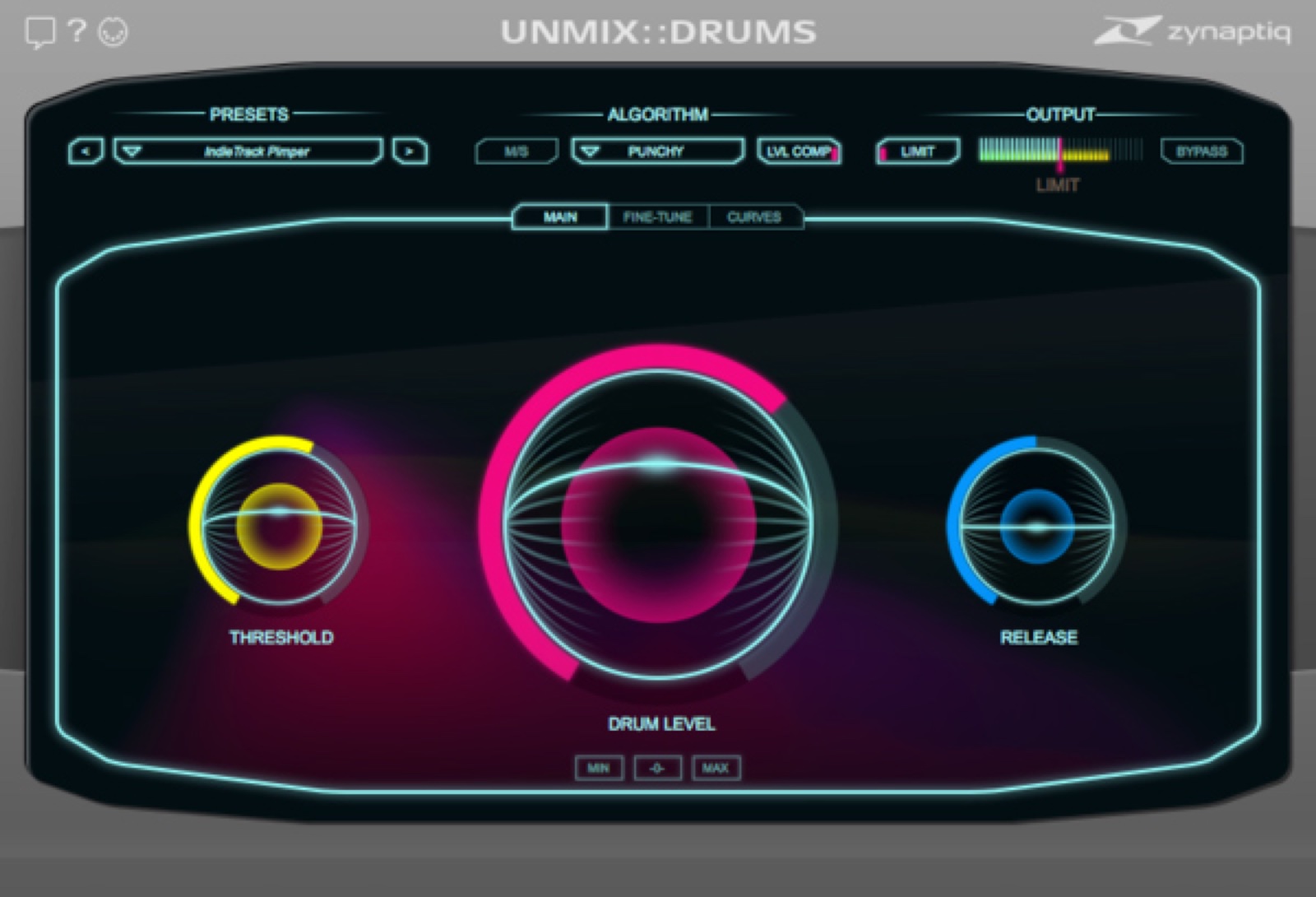 UNMIX::DRUMS by Zynaptiq