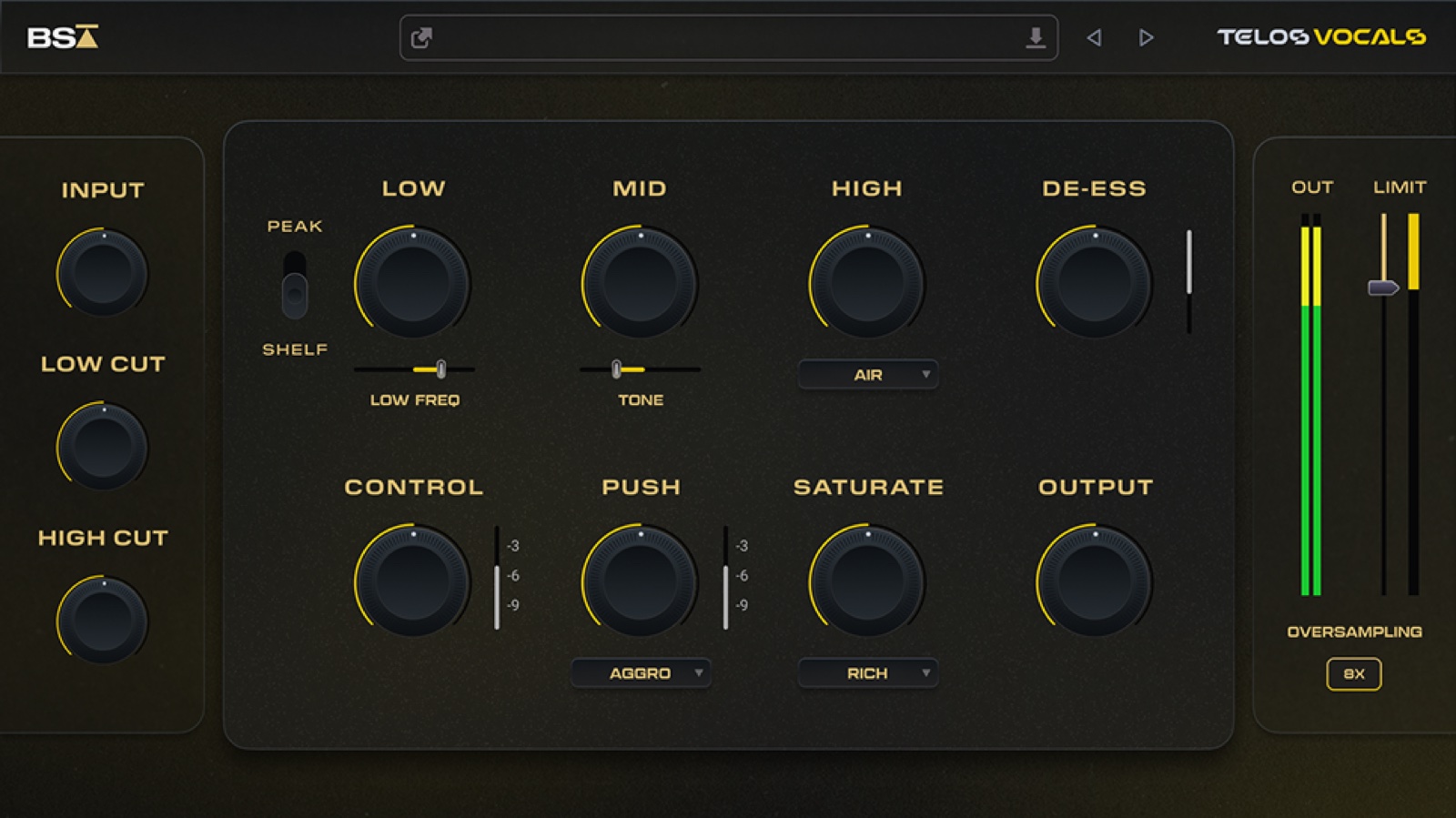 Telos - Vocals by Black Salt Audio