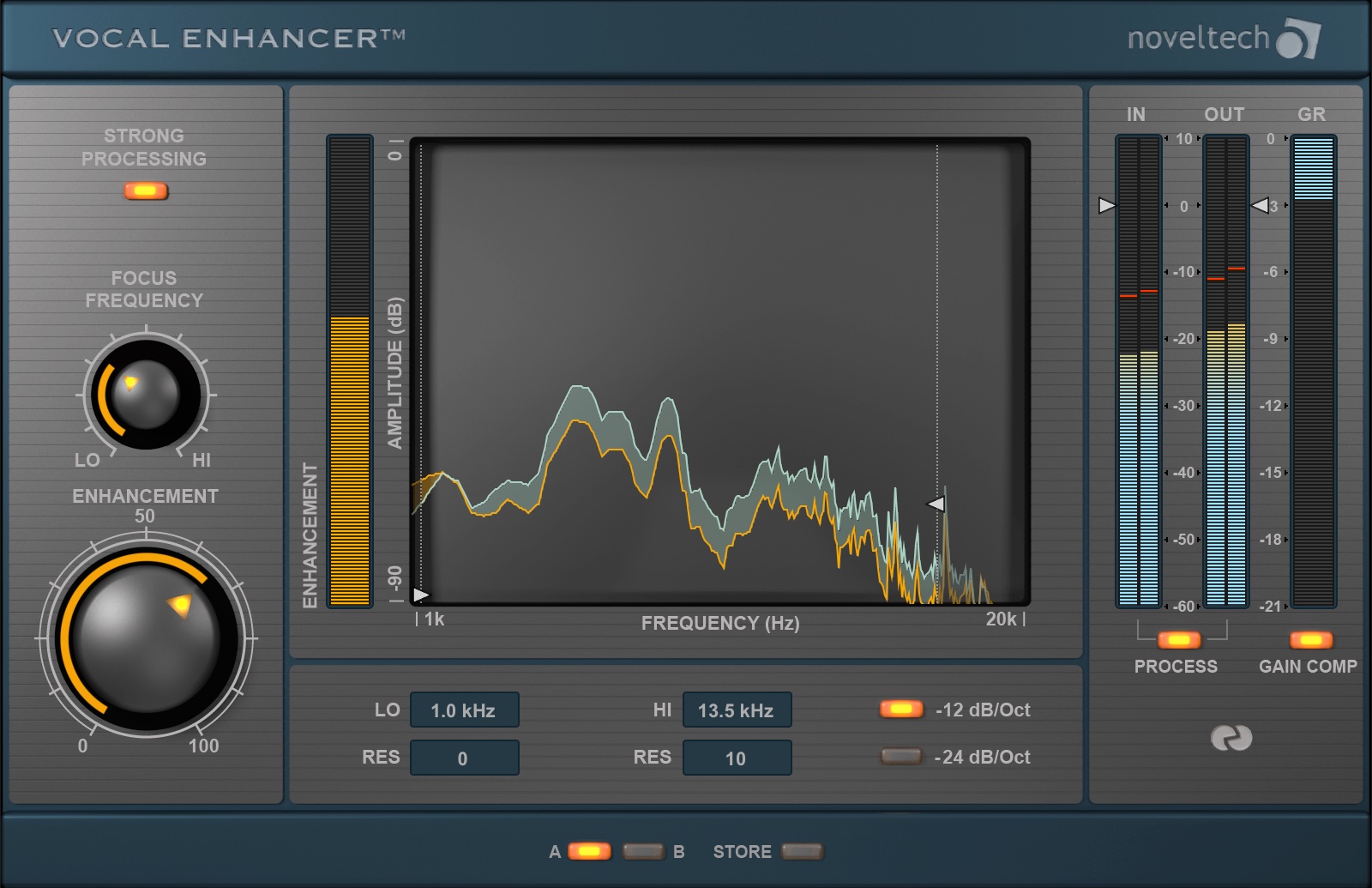 Noveltech Vocal Enhancer by Brainworx