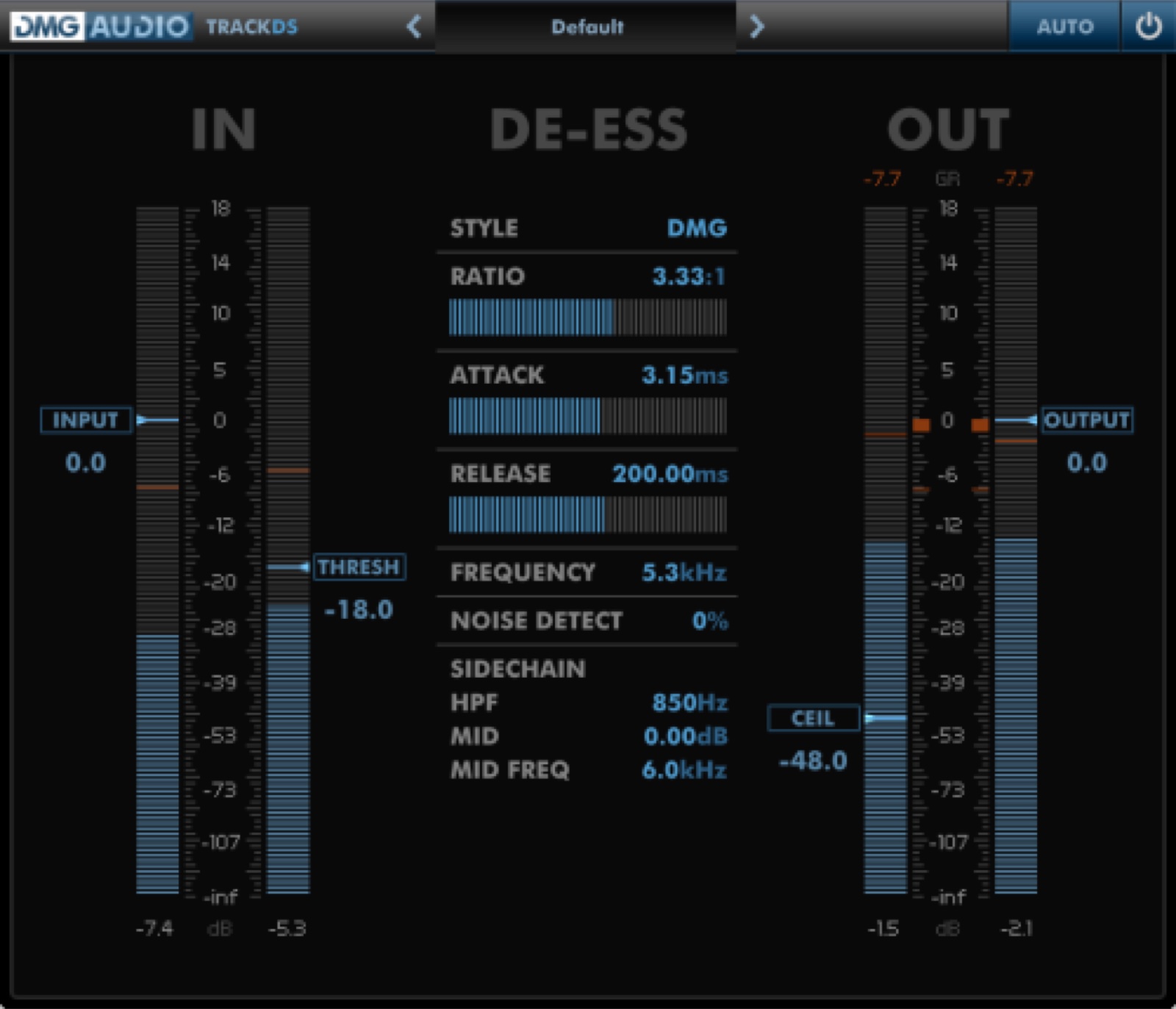 TrackDS by DMG Audio